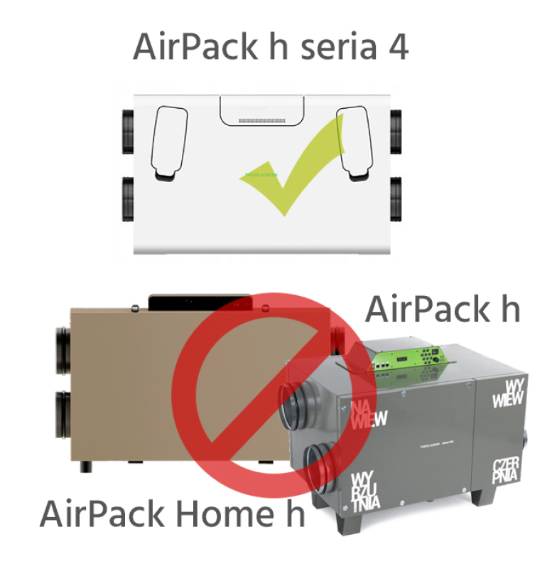 Filtr Airpack h