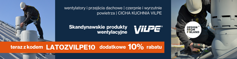 VILPE Cicha Kuchnia - wnętrze