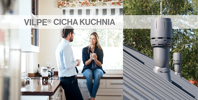 VILPE Cicha Kuchnia - wnętrze