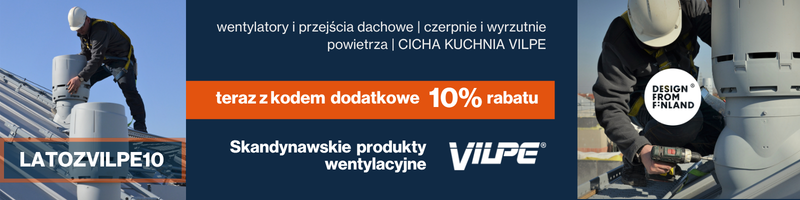 VILPE Cicha Kuchnia - wnętrze
